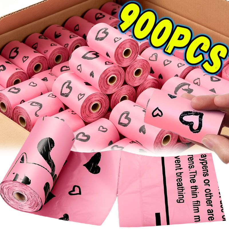 Biodegradable Bin Liner - Biologisch abbaubare Haustier-Müllbeutel, Hundekotbeutel in Großpackung,