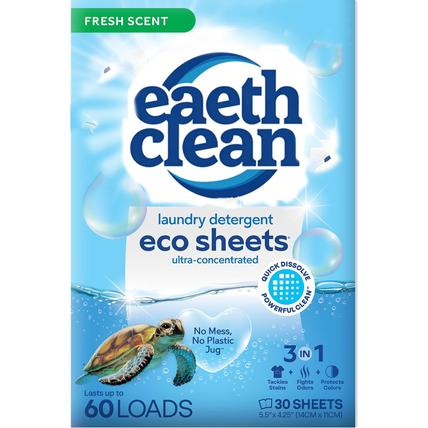 30 Stück Waschmittelblätter mi – Laundry Strip Eco Bewertung und Preis