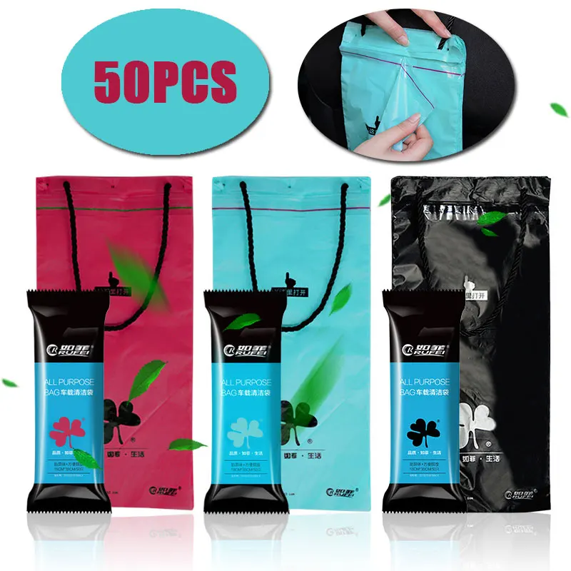 50 Stück Auto Einweg Mülls äck – Biodegradable Bin Liner Bewertung und Preis