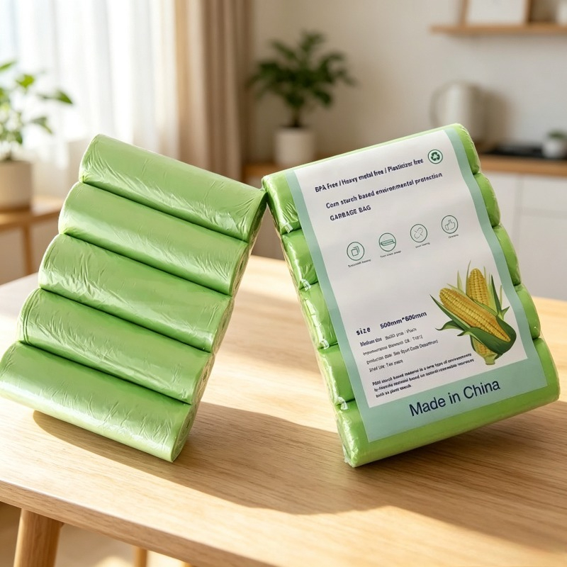 100 Stück Abbaubare Müllbeutel – Biodegradable Bin Liner Bewertung und Preis