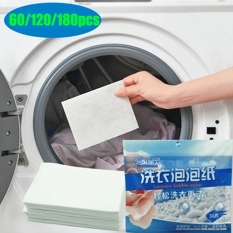 60/120/180PCS Waschmittelblätt – Laundry Strip Eco Bewertung und Preis